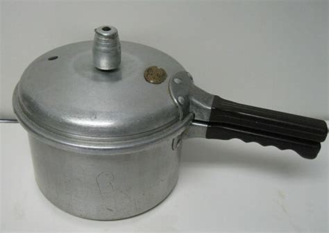 vintage presto pressure cooker model    cyclonecollectibles