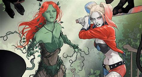 harley quinn and poison ivy is a raucous road trip to redemption dc