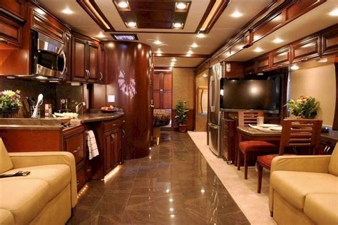enhance  senses  luxury home decor motorhome interior rv interior design luxury rv