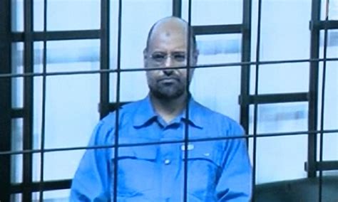 Gaddafi S Son Saif Al Islam Sentenced To Death In Libya Video World