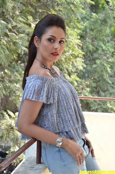 Madhu Shalini Hot Photo Shoot Pics In Jeans Actress Album