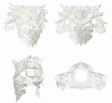 Dragonscale Skyrim C4d Vrogy sketch template