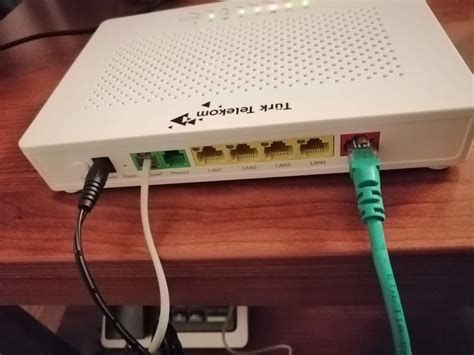 tuerk telekom fiber modem ve gpon cihazi burak avcioglu teknoloji