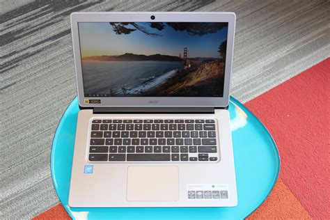 acer chromebook  review   brag     laptops luxury details pcworld