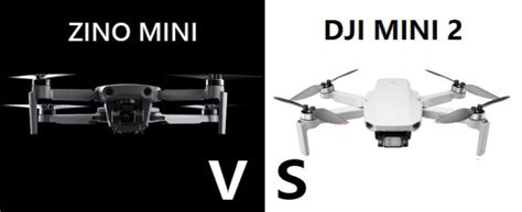 zino mini pro  dji mini   key differences  quadcopter