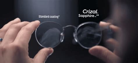crizal sapphire hr  glare lenses invisionmagcom