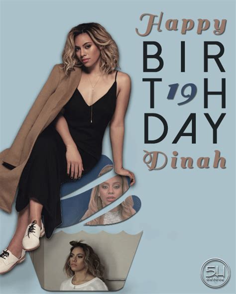 Daddy — 5hontour Happy Birthday To The Talented Dinah