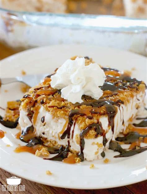 Fried Ice Cream Cake Video The Country Cook