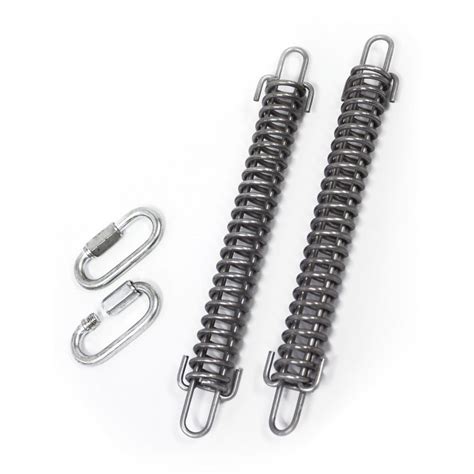 stainless steel heavy duty tension spring rs  piece national spring id