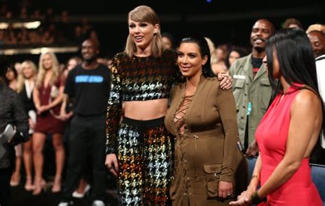 Kim Kardashian Accuses Taylor Swift Of Being Self Serving