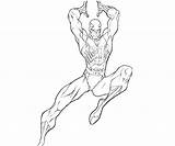 Daredevil Coloring Pages Marvel Men Action Movie Colouring Yumiko Fujiwara Printable Library Clipart Popular sketch template