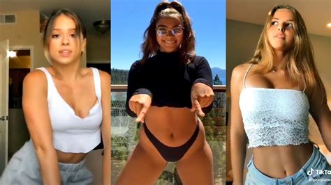 sexy hot girls dance compilation tik tok 2020 youtube