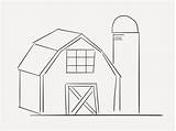 Barn Coloring Quilt Print Over Sugar Crafts There Them sketch template