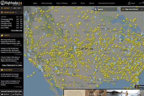 flight tracker websites