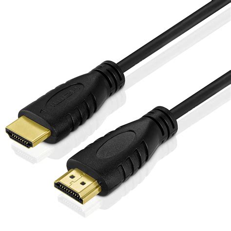 hdmi cablehigh speed ft gold plated connectors  tv pc