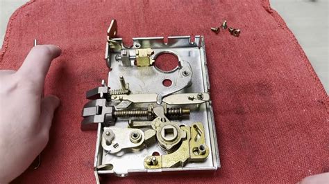 schlages  mortise lock works youtube