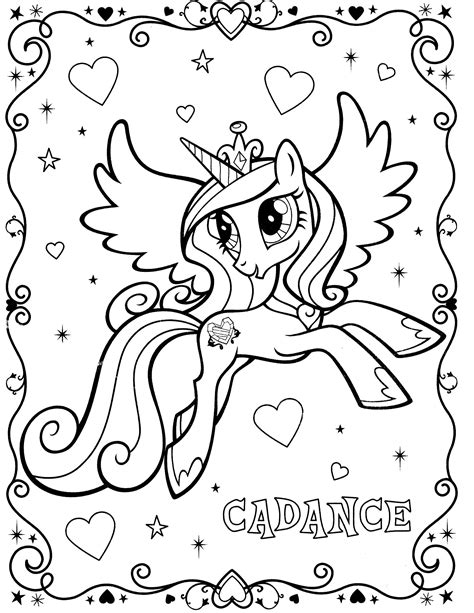 pony  coloringcolorcom unicorn coloring pages