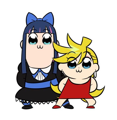 Panty Stocking With Garterbelt X Pop Team Epic By