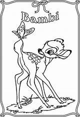 Bambi Films Coloriages Colorier Ko sketch template