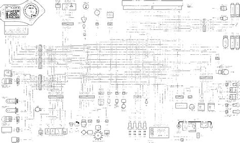 honda cbr  fi wiring diagram diagram