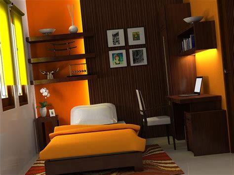 desain kamar tidur kecil  rumah minimalis desain