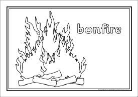 bonfire night colouring sheets sb sparklebox bonfire night