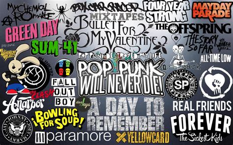 the story of punk pop punk bands today