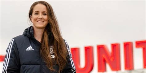 manchester united name casey stoney as head coach of club s new women s