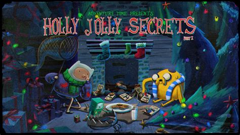 holly jolly secrets part i adventure time wiki fandom powered by wikia