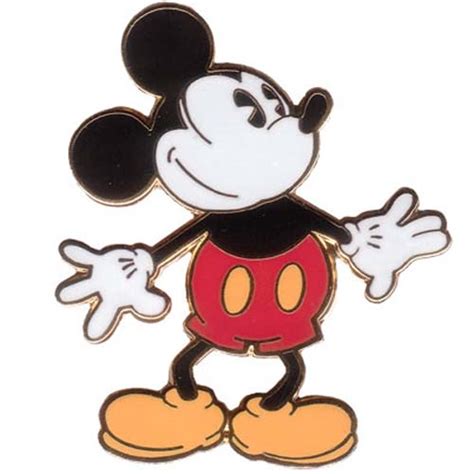 Your Wdw Store Disney Mickey Mouse Pin Classic Mickey
