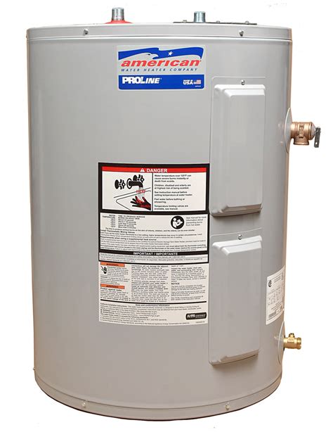 residential electric  gallon short water heater dual element voltwatt plumbing