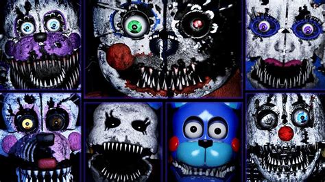 babys nightmare circus  jumpscares youtube