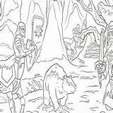 Coloring Narnia Tumnus Mr Template sketch template