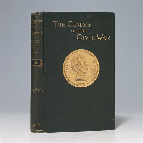 genesis of the civil war first edition samuel wylie