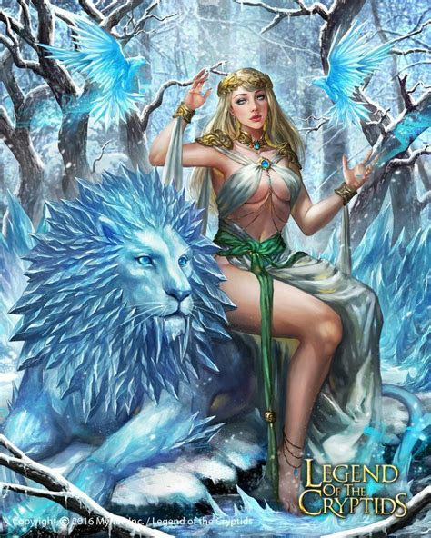 sticris “princesa y león legend of the cryptids ” con imágenes