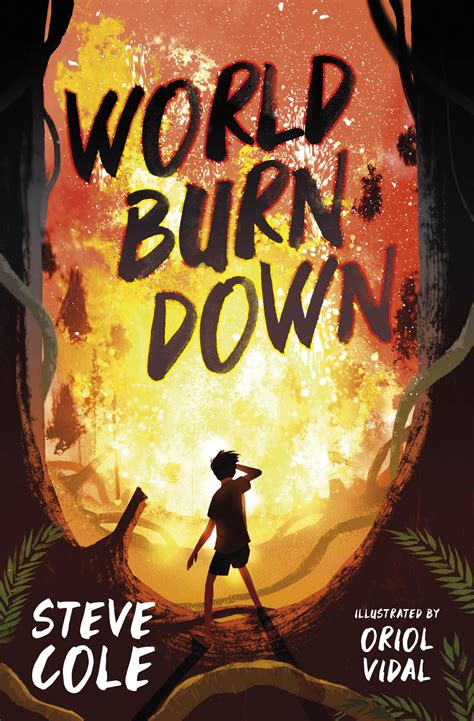 kids review world burn  books  north