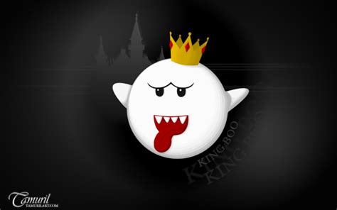 king boo nintendo villains wallpaper  fanpop