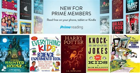 amazon prime reading members  read  books magazines comics