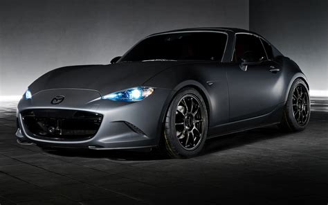 2016 Mazda MX-5 Miata RF Kuro Concept - Wallpapers and HD