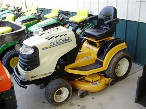 2005 Cub Cadet Gt2554 Lawn And Garden And Commercial Mowing John Deere