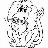 Lion Cartoon Standees Cardboard Cutout Coloring Description Reviews sketch template