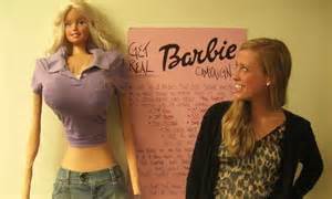 former anorexic s life sized barbie reveals doll s dangerous