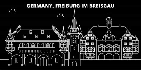 freiburg panorama illustrationen und vektorgrafiken istock