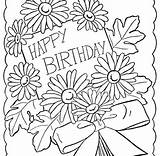 Birthday Coloring Happy Pages Printable Teacher Card Mom Color Print Minion Getcolorings Getdrawings Colorings sketch template