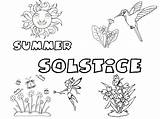 Litha Printables Solstice Pagan Symbols Wiccan Winter Witchcraft Pack sketch template