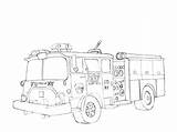 Coloring Truck Pages Fire Lego Big Rig Getcolorings Getdrawings sketch template