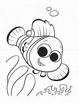 Nemo Coloring Pages Print Printable Color Kids Finding Sea sketch template