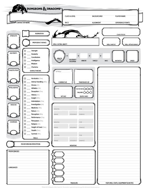 dd  character sheet dungeons  dragons characters dd dungeons