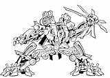 Transformers Rescue Druku Bots Uderza Sideways Bitwy Przeciwnika Wkracza Kolorowanki sketch template