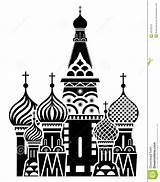 Moskau Kathedrale Heilig Russland sketch template